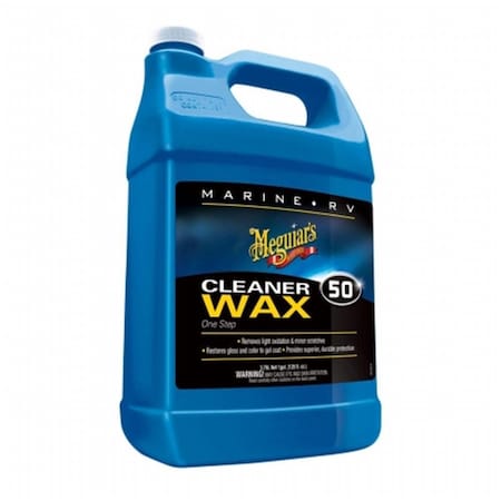 Meguiars Boat-Rv Cleaner Wax - Liquid 1 Gallon ME82079